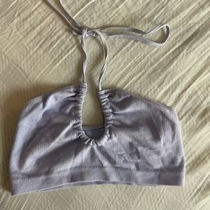 Urban outfitters out from under lavender string tube top